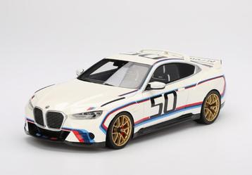 BMW M4  3.0 CSL Top Speed 1/18 nieuw  beschikbaar voor biedingen