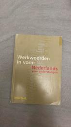 Werkwoorden in vorm Nederlands voor anderstaligen, Zo goed als nieuw, Nederlands, Overige niveaus, N.A.Y. Scholtens