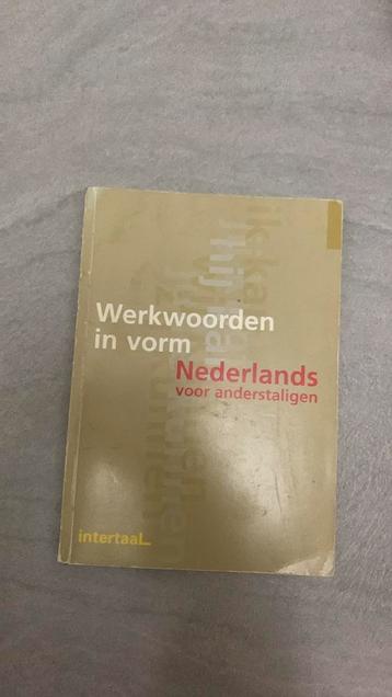 Werkwoorden in vorm Nederlands voor anderstaligen beschikbaar voor biedingen