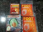 Hand- en voetwarmers - Nieuw!, Ophalen of Verzenden, Nieuw, Overige typen
