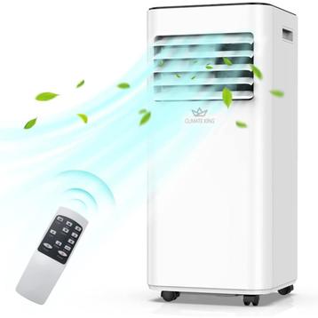 Mobiele airco Climate King voor koelen & verwarmen [2,6 KW] beschikbaar voor biedingen