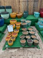 Alle sierpotten 50% korting, Rond, Nieuw, Tuin, Aardewerk