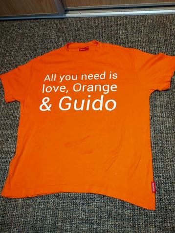 all you need is Love T-shirt Guido  beschikbaar voor biedingen