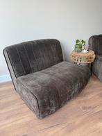 2x Fauteuil Busto Bruin - Kwantum, Huis en Inrichting, Fauteuils, Ophalen, 75 tot 100 cm, Zo goed als nieuw, 75 tot 100 cm