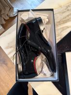 Oger Lakschoenen - Heren - Maat 42,5, Kleding | Heren, Schoenen, Ophalen, Zo goed als nieuw, Zwart