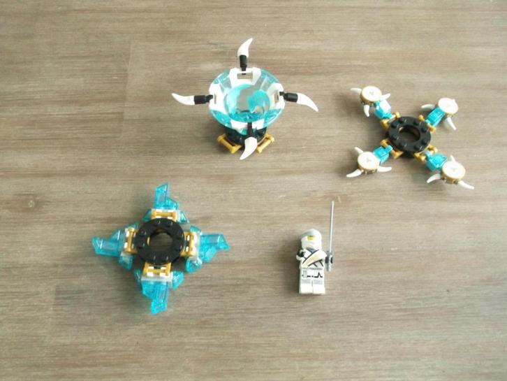 lego ninjago 70661 spinjitzu zane (2019), Kinderen en Baby's, Speelgoed | Duplo en Lego, Gebruikt, Lego, Complete set, Ophalen of Verzenden