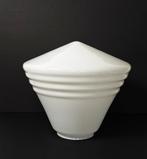 Art Deco glazen lampenkap. Schoollamp. Gispen. Formaat XL, Antiek en Kunst, Ophalen of Verzenden