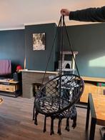 Stijlvolle hangstoel voor binnen en buiten, Tuin en Terras, Hangmatten, Ophalen, Opvouwbaar, Zo goed als nieuw, Eenpersoons