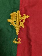 sjaal hals kl landmacht 42e regiment, Verzamelen, Militaria | Algemeen, Ophalen of Verzenden, 'T Olde Gre-j, Info@toldegrej.nl