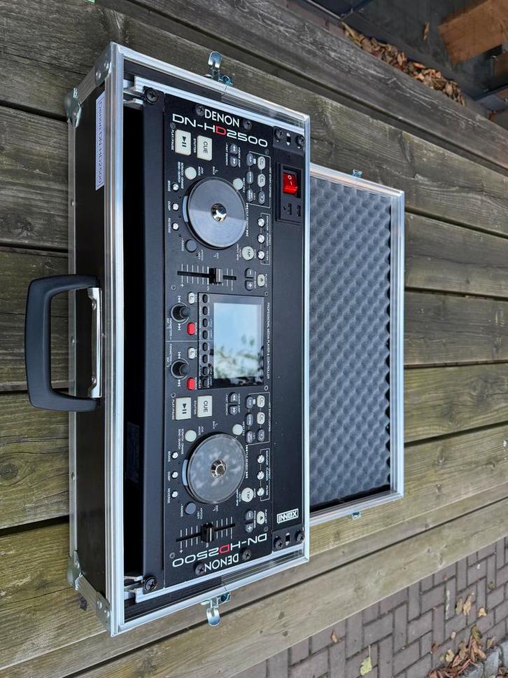 Denon DN-HD2500 Dubbele MP3 Speler  ingebouwde harde schijf, Muziek en Instrumenten, Dj-sets en Draaitafels, Gebruikt, Dj-set