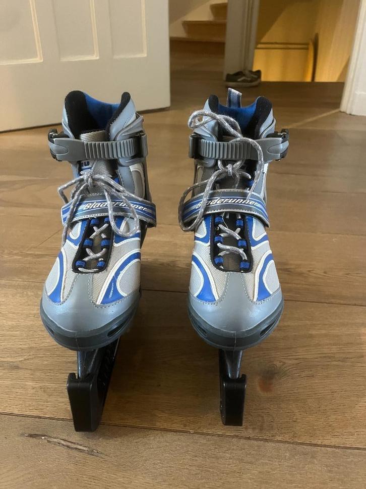 Verstelbare Rollerblade schaatsen – maat 35 t/m 39, Sport en Fitness, Schaatsen, Gebruikt, IJshockeyschaatsen, Overige merken