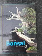 The Best of Bonsai in Europe 3 - Prachtig Boek!, Ophalen of Verzenden, Zo goed als nieuw, Tuinieren en Tuinplanten
