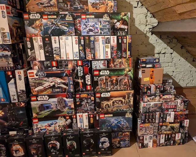 Grote collectie Lego Star Wars sets, Kinderen en Baby's, Speelgoed | Duplo en Lego, Nieuw, Lego, Complete set, Ophalen of Verzenden