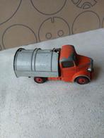 Oranje/grijze vuilniswagen Bedford.  Dinky toys, afbouwen, Hobby en Vrije tijd, Modelauto's | 1:43, Ophalen of Verzenden, Gebruikt