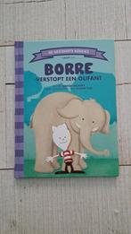 Boekje Borre verstopt een olifant, Boeken, Kinderboeken | Baby's en Peuters, Ophalen of Verzenden, Zo goed als nieuw, 3 tot 4 jaar