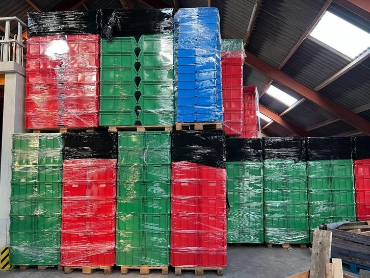 kunststof grijpbakken GROOT, Doe-het-zelf en Verbouw, Kratten en Dozen, Krat, 100 cm of meer, Minder dan 35 cm, 60 cm of meer