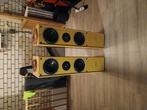 Mooie ciatronic speakers, Zo goed als nieuw, Minder dan 60 watt, Front, Rear of Stereo speakers, Ophalen