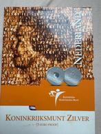 Koninkrijksmunt zilver proof, Postzegels en Munten, Munten | Nederland, Koningin Beatrix, Zilver, Euro's, Ophalen of Verzenden