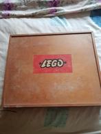 het is een houten Legodoos vagn Le, Ophalen, Gebruikt