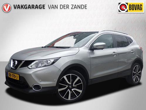 Nissan QASHQAI 1.2 AUTOMAAT Tekna, Panodak, Leder, Camera, T, Auto's, Nissan, Bedrijf, Te koop, Qashqai, 360° camera, ABS, Achteruitrijcamera