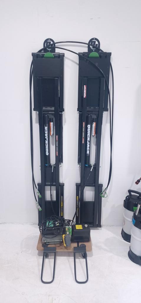 QuickJack 7000 TLX Verplaatsbare Poetsbrug, Auto diversen, Krikken, Gebruikt, Garagekrik, Ophalen