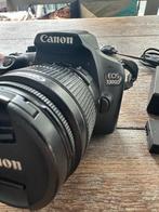 Canon spiegelreflex camera EOS 1300D+ extra zoomlens, 18 Megapixel, Gebruikt, Spiegelreflex, Canon