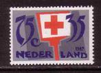 Nederland 1987 1383 Rode Kruis 75c, Postfris, Postzegels en Munten, Postzegels | Nederland, Ophalen of Verzenden, Na 1940, Postfris
