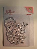 Nellie's Cuties Clear Stamp - Olifantje met Ballon, Ophalen of Verzenden, Zo goed als nieuw, Clearstamp