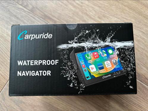 Carpuride 502BS Motorfiets CarPlay Navigator - Nieuw, Auto diversen, Autonavigatie, Nieuw, Ophalen of Verzenden