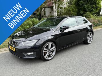 SEAT Leon SC 1.4 TSI ACT FR Dynamic 180PK Navi•LED beschikbaar voor biedingen