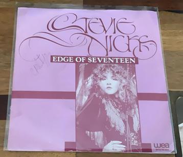 VINYL 7” SINGLE STEVIE NICKS EDGE OF SEVENTEEN 1981 WEA NL