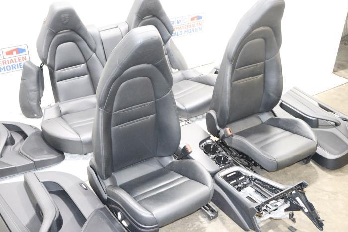 Bekleding Set (compleet) van een Porsche Panamera (Panamera, 12 maanden garantie, Gebruikt, -, -