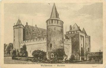 (300-214-025) Muiden Muiderslot beschikbaar voor biedingen