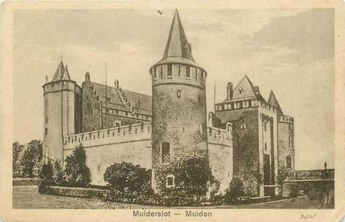 (300-214-025) Muiden Muiderslot, Verzamelen, Ansichtkaarten | Nederland, Noord-Holland, Verzenden