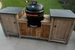 Eikenhouten Buitenkeuken, Ophalen, Gebruikt, 150 tot 200 cm, Eikenhout