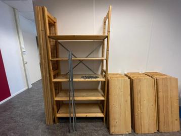 stellingkasten hout diverse maten - zie maten op foto beschikbaar voor biedingen