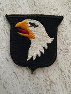 US 101st Airborne Division Patch Eagle WW2., Verzamelen, Militaria | Tweede Wereldoorlog, Ophalen of Verzenden, Overige soorten