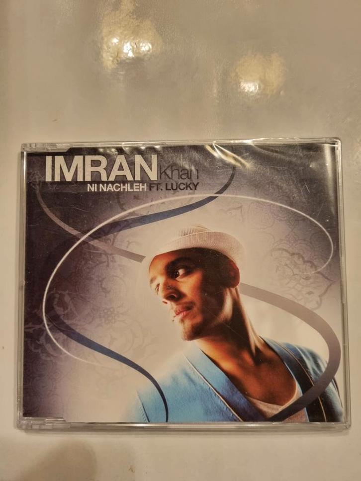 Imran Khan feat Lucky - Ni nachleh. Cd single. NIEUW, Cd's en Dvd's, Cd Singles, Nieuw in verpakking, Ophalen of Verzenden