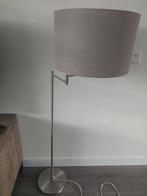 Staande lamp taupe verstelbaar, Ophalen, Zo goed als nieuw, Overige materialen, 150 tot 200 cm