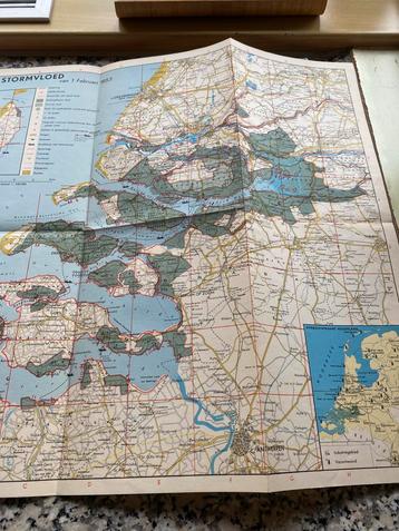 Watersnoodramp 1953 plus Kaart beschikbaar voor biedingen