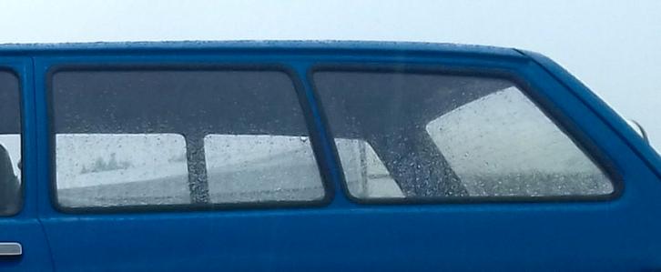 Opel Kadett C Caravan achter ruiten, Auto-onderdelen, Ruiten en Toebehoren, Opel, Gebruikt, Ophalen