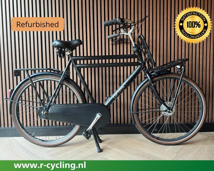 Cortina U4 28 inch 65 cm frame, garantie: 3 maanden, Fietsen en Brommers, Fietsen | Heren | Herenfietsen, Zo goed als nieuw, Overige merken