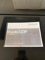 Mazda 323F Instructieboekje, Auto diversen, Handleidingen en Instructieboekjes, Ophalen of Verzenden