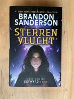Sterren vlucht - Brandon Sanderson, Boeken, Ophalen of Verzenden, Zo goed als nieuw