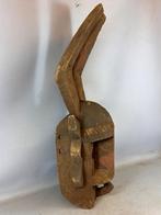 250709 Afrikaans Dogon Satimbe Walu Rabbit Masker uit Mali, Antiek en Kunst, Kunst | Niet-Westerse kunst, Ophalen of Verzenden