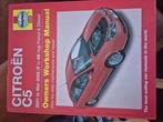 Haynes Citroën C5 workshop manual, Ophalen of Verzenden, Zo goed als nieuw, Citroën