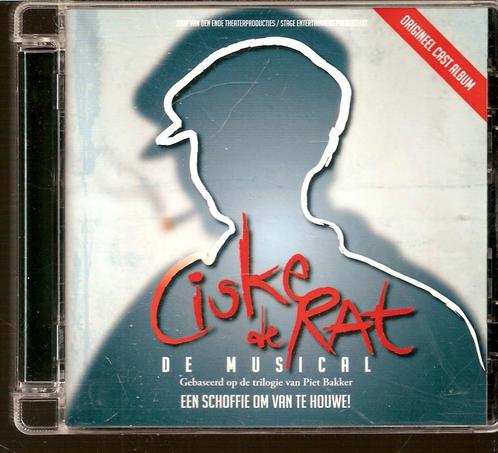 NL-talige musical Ciske de Rat, Cd's en Dvd's, Cd's | Nederlandstalig, Zo goed als nieuw, Ophalen of Verzenden