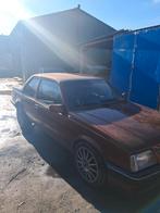 Opel ascona 1987 c20xe bijna belasting vrij, Voorwielaandrijving, Zwart, 156 pk, Leder en Stof