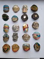 Wandelstok Emblemen Collectie, Verzamelen, Speldjes, Pins en Buttons, Ophalen of Verzenden, Gebruikt, Stad of Land, Speldje of Pin