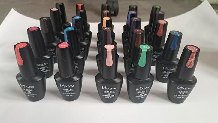 Gellak, Sieraden, Tassen en Uiterlijk, Uiterlijk | Cosmetica en Make-up, Zo goed als nieuw, Handen en Nagels, Overige kleuren